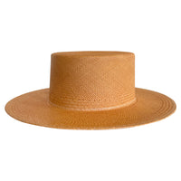 Orange Bolero Straw Hat