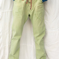 Almond Twill Cloud Dye Pants