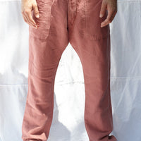 Terracotta Vintage Dye Pants