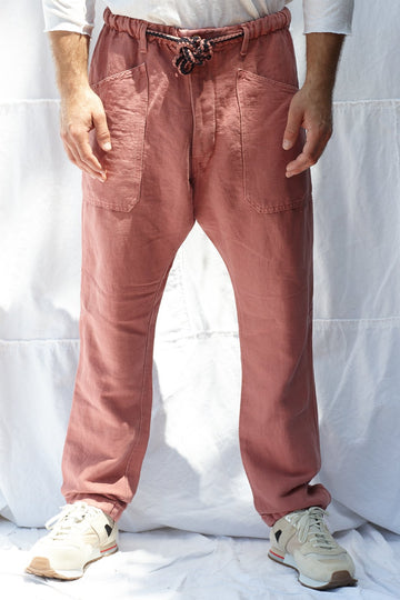 Terracotta Vintage Dye Pants