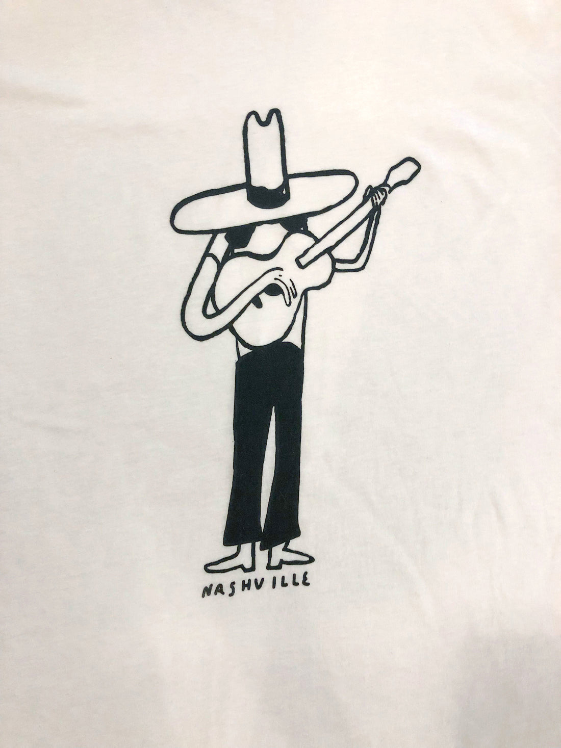Guitar Cowboy - TF Nashville T-Shirt