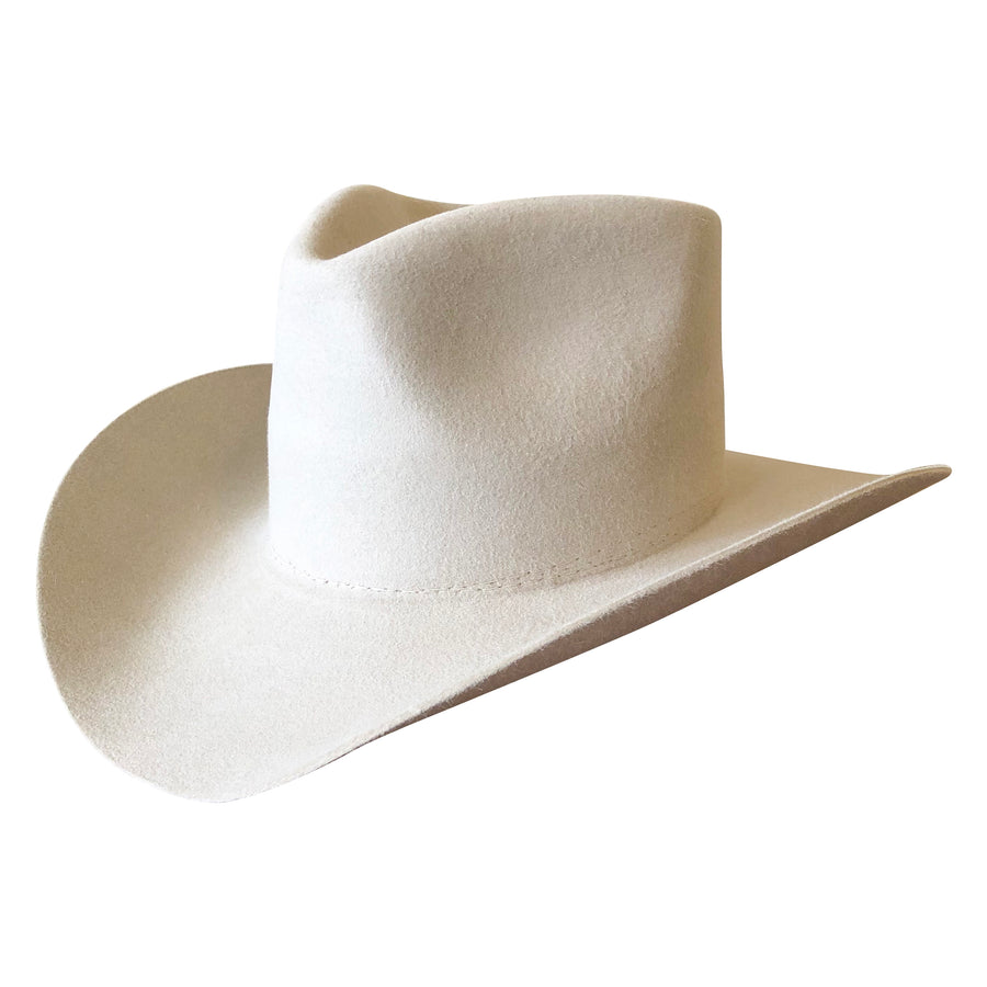 Western Felt Hat - Neutrals