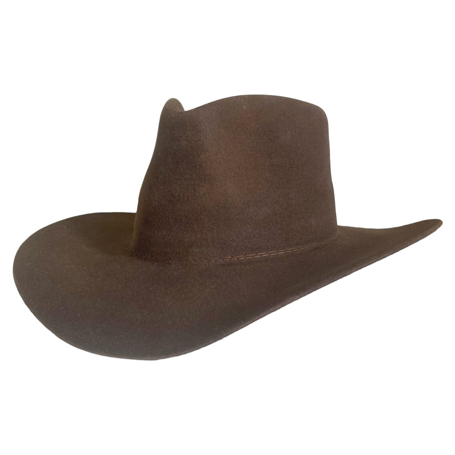 Western Felt Hat - Neutrals