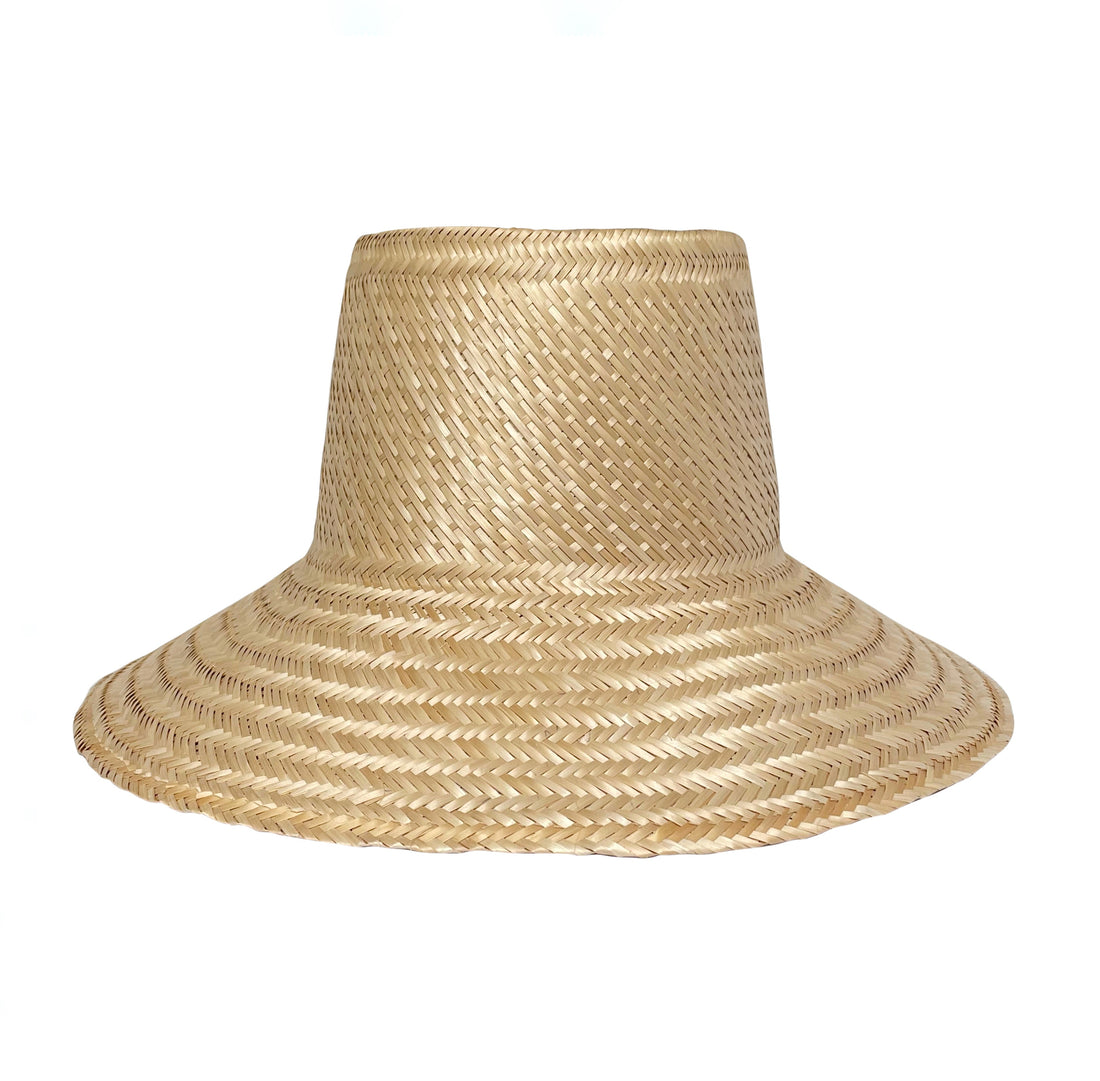 Straw Bucket Hat