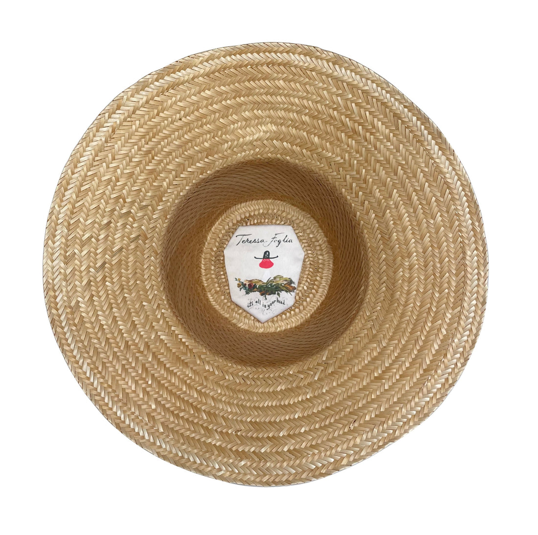 Straw Bucket Hat