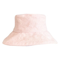 Hand Dyed Pink Bucket Hat