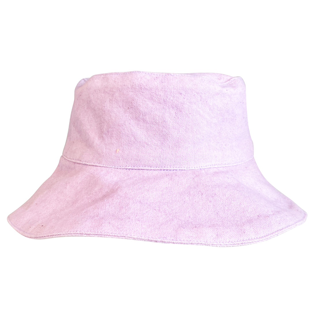Hand Dyed Purple Bucket Hat