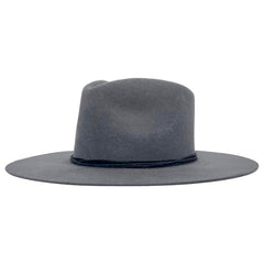 Dark Grey Wool Felt