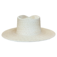 Natural Palm Straw Hat