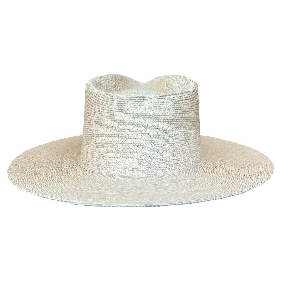 Natural Palm Straw Hat