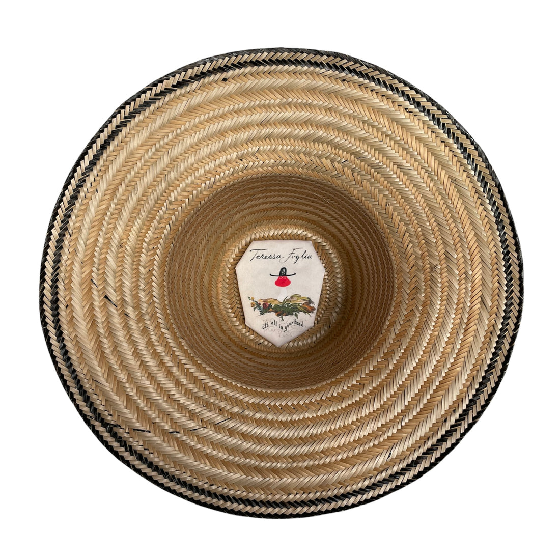Straw Bucket Hat