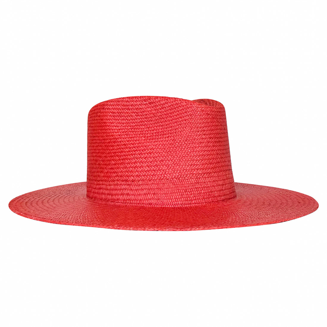 Red Straw Hat