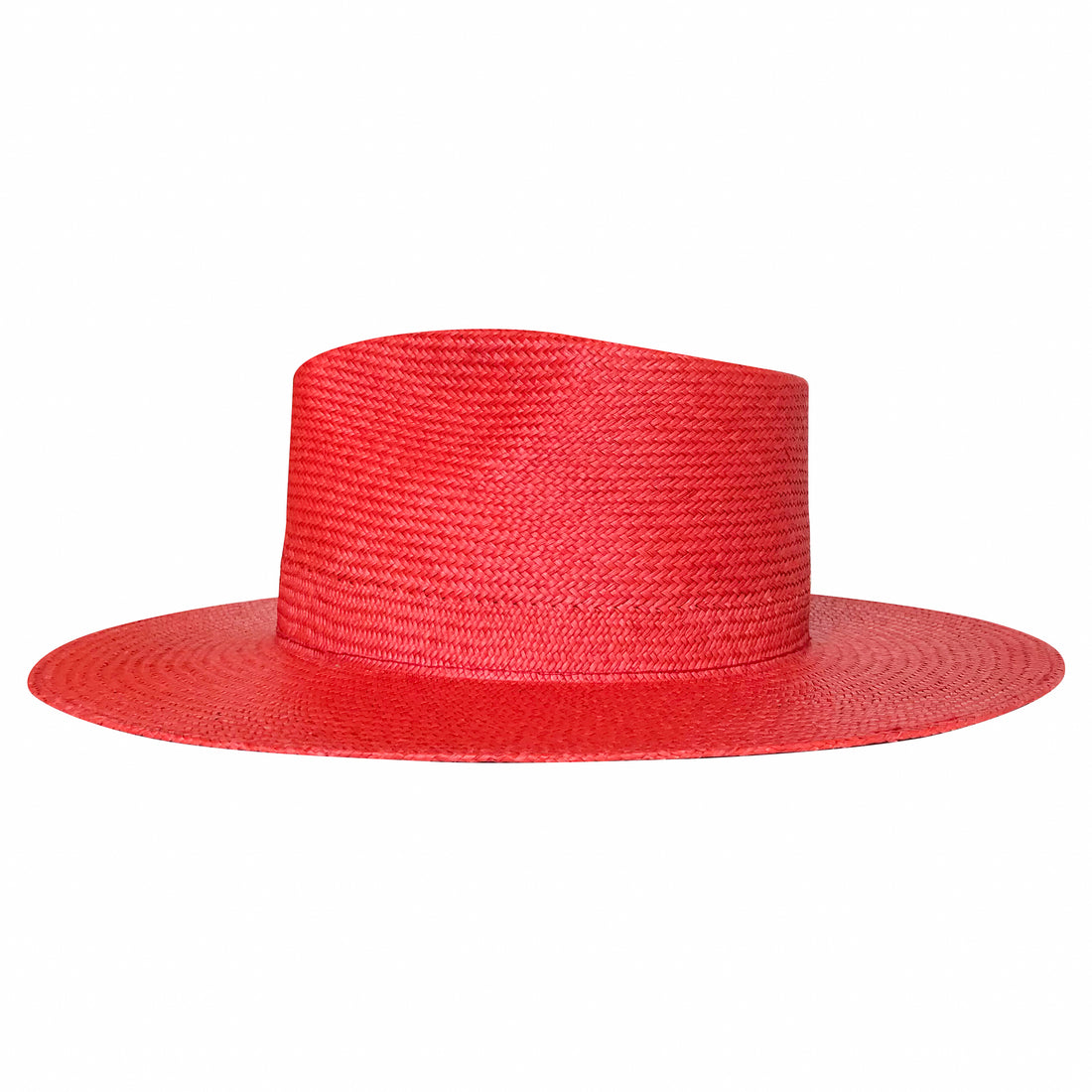 Red Straw Hat