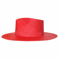 Red Straw Hat