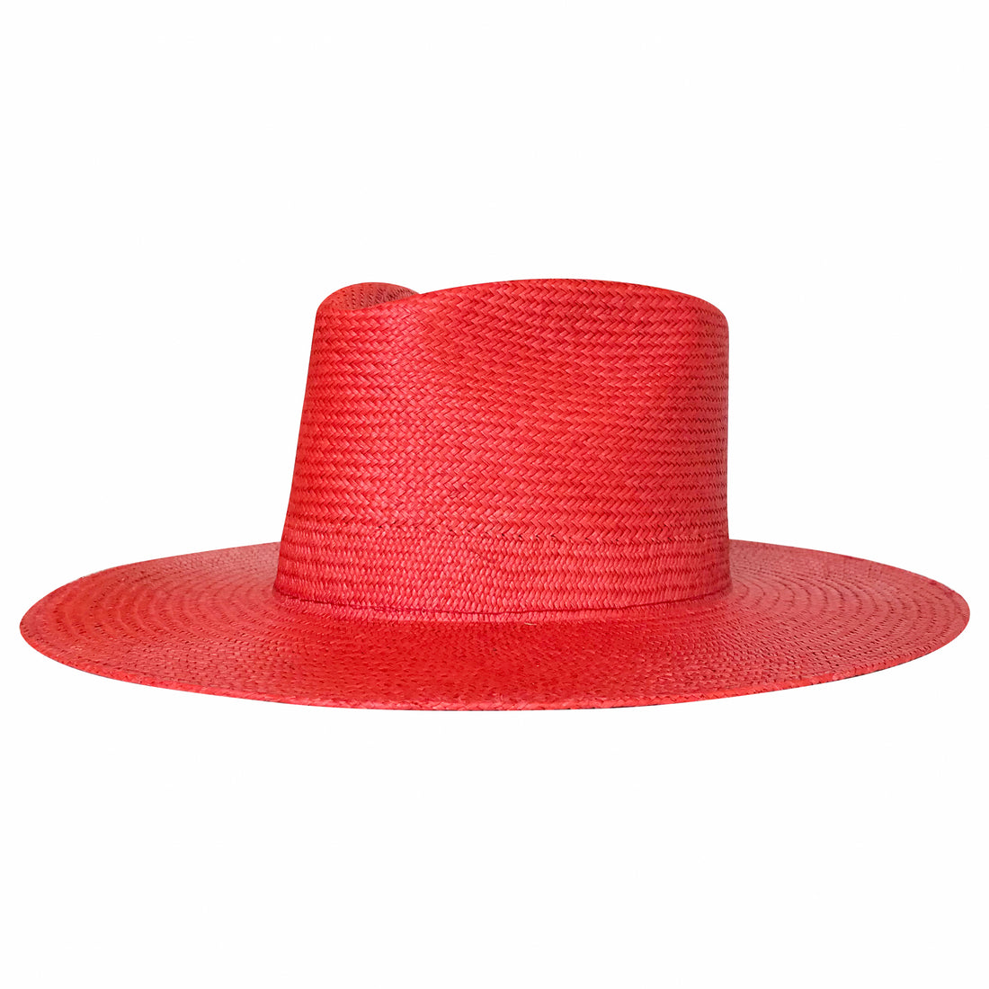 Red Straw Hat