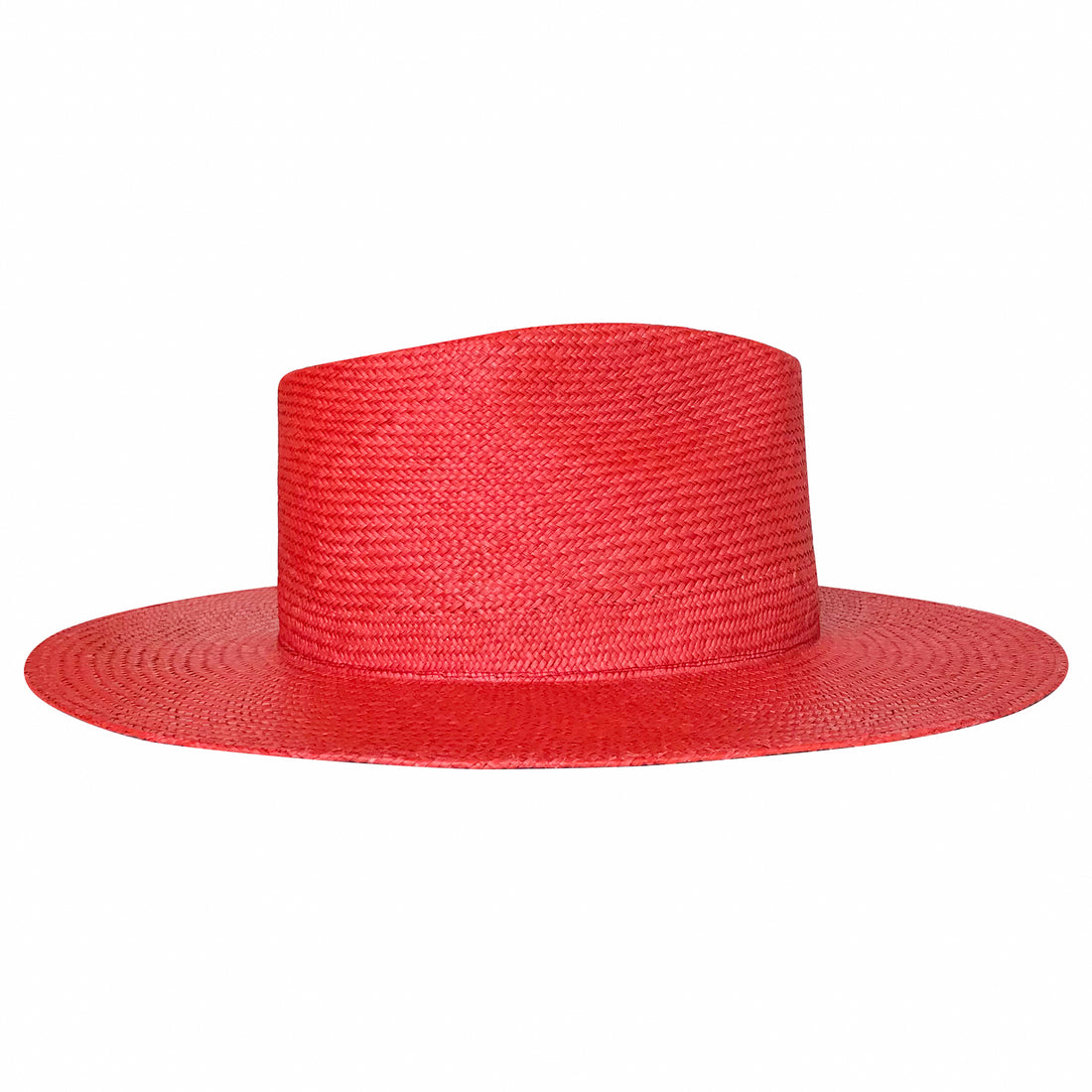 Red Straw Hat