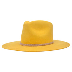 Yellow Wool Felt